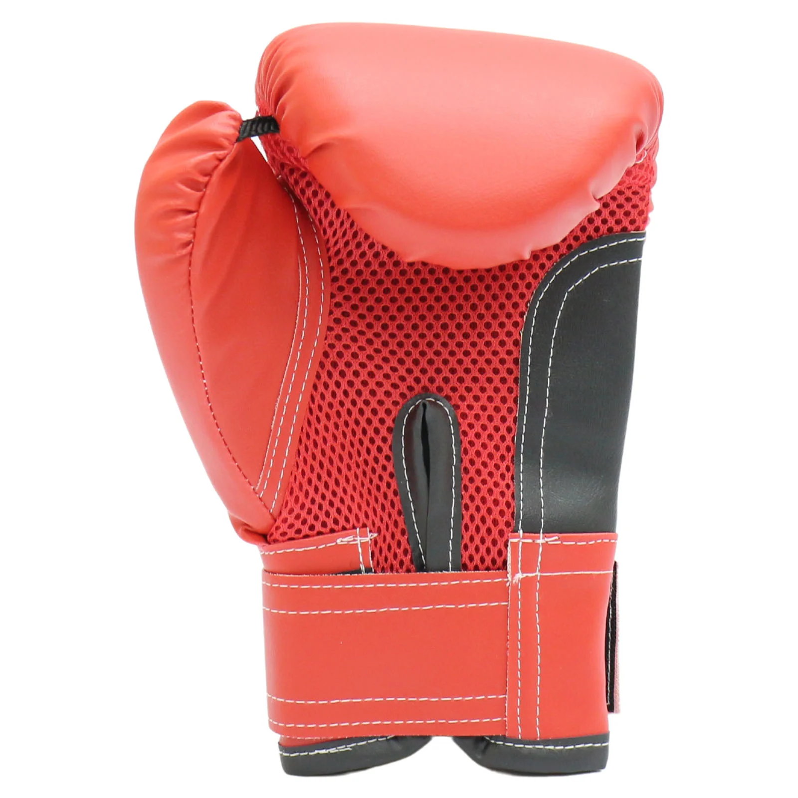  Боксерские перчатки RUSCO SPORT красные 