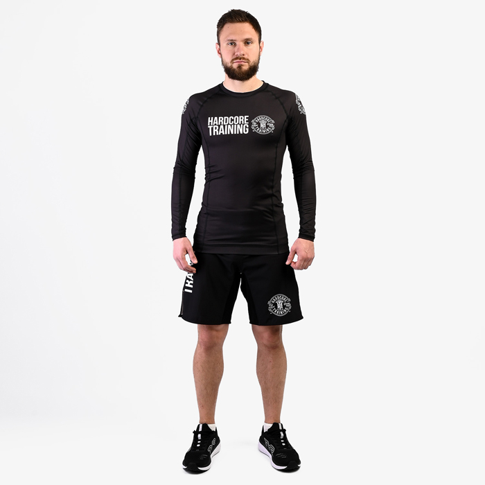  Рашгард Hardcore Training Recruit Black LS 