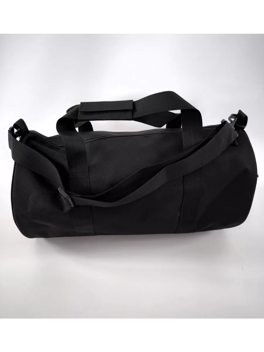  Сумка Lonsdale Barrel Bag 2 black / black 