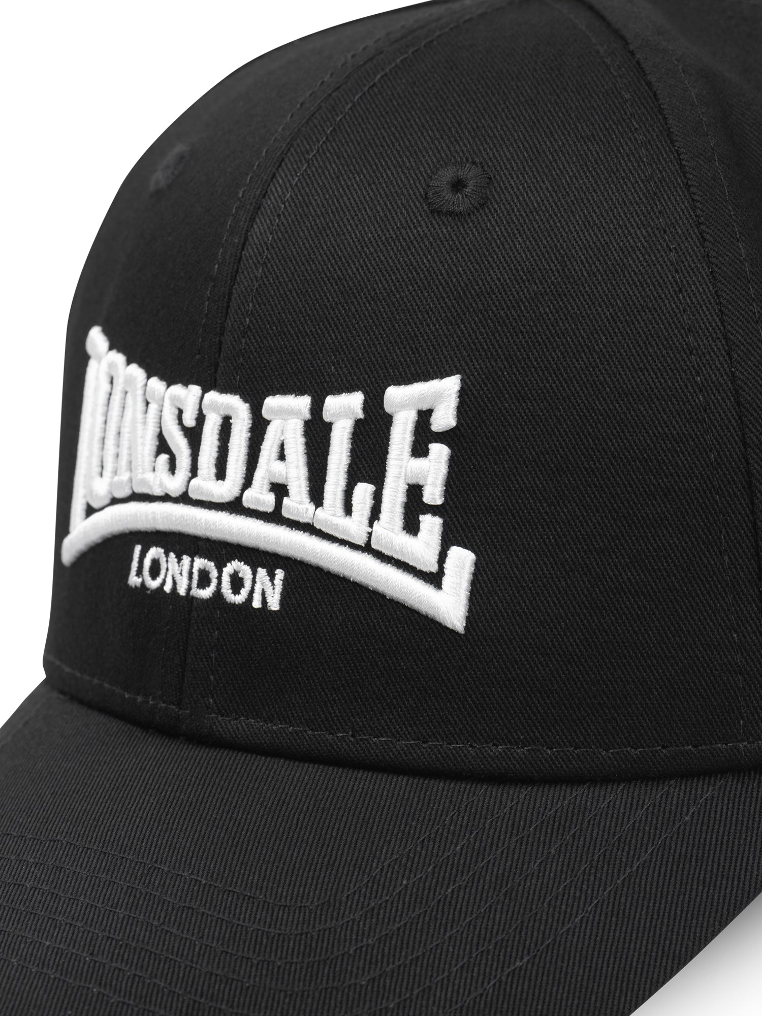  Бейсболка LONSDALE WIGSTON черная 