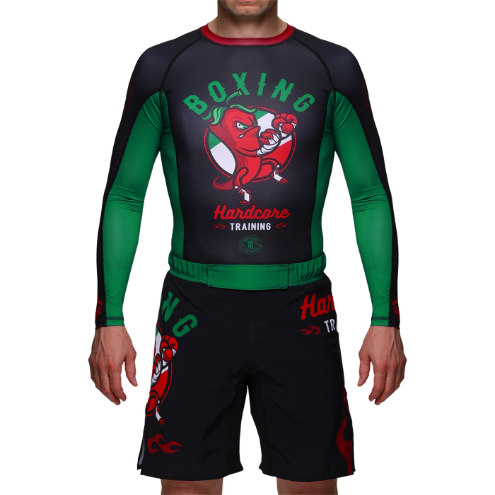  Рашгард Hardcore Training Peppers 2 