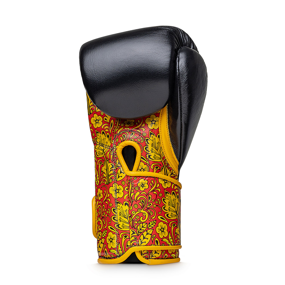  Перчатки боксерские LEADERS LS KHOKHLOMA 