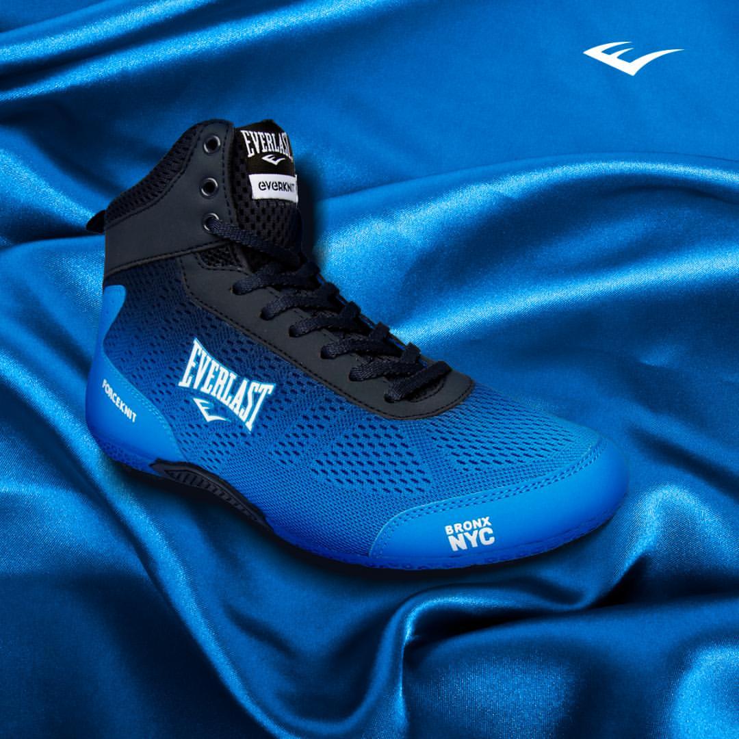  Боксерки Everlast Forceknit синие 
