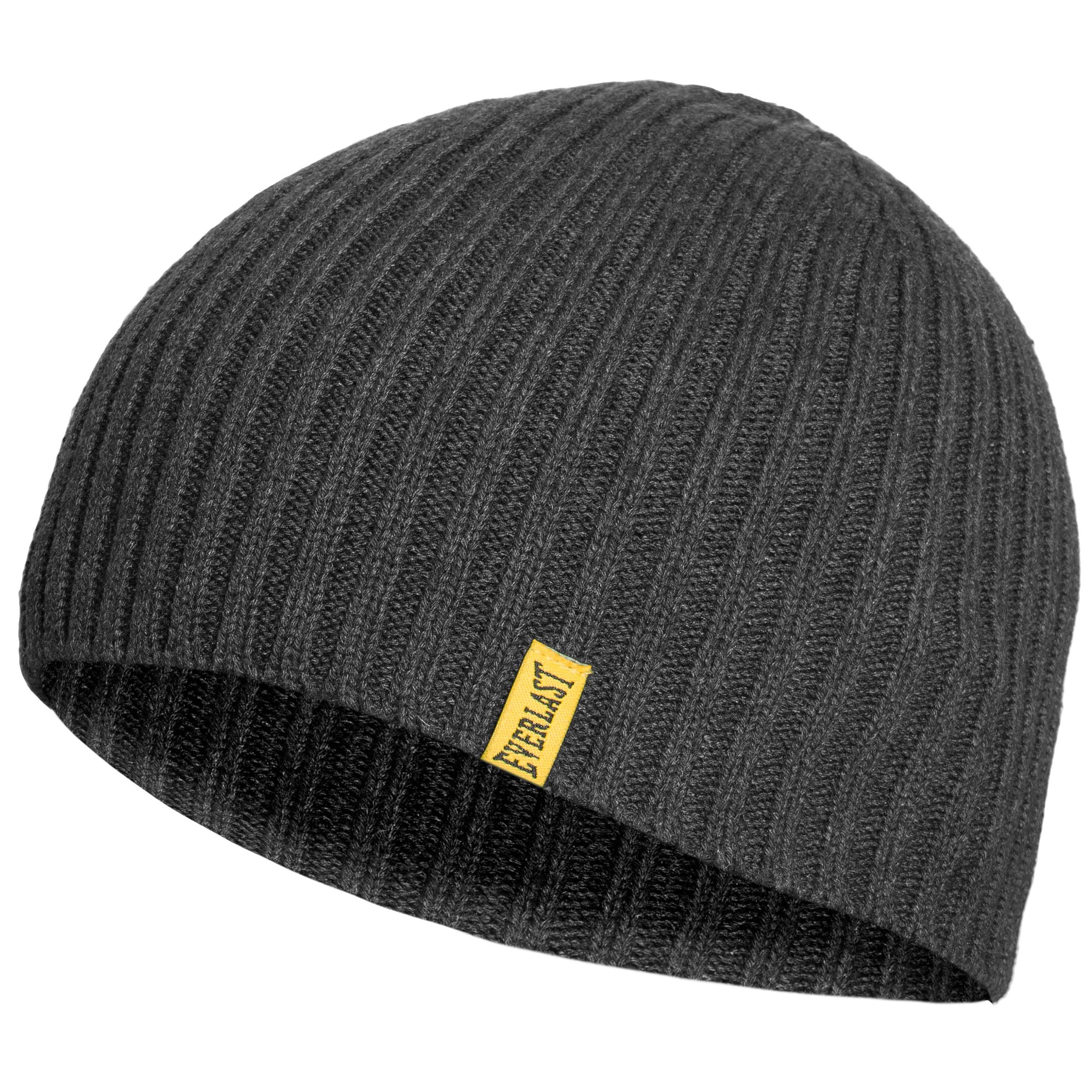  Шапка Everlast Wagner lite серая 