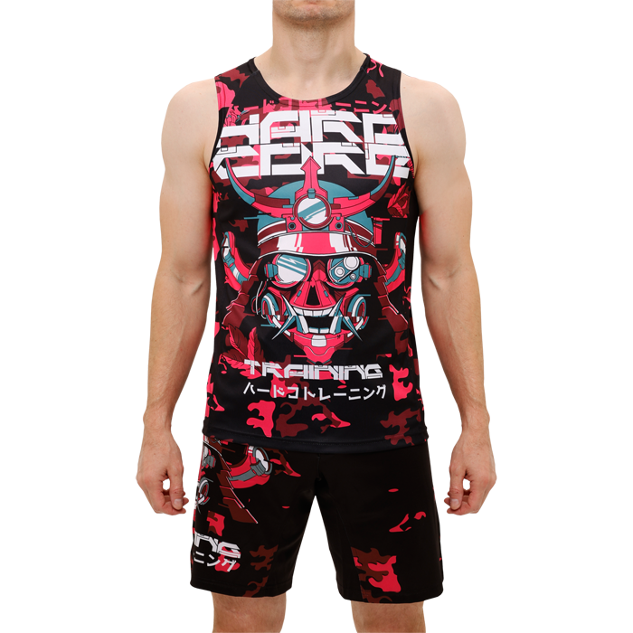  Тренировочная майка Hardcore Training Silkpunk 