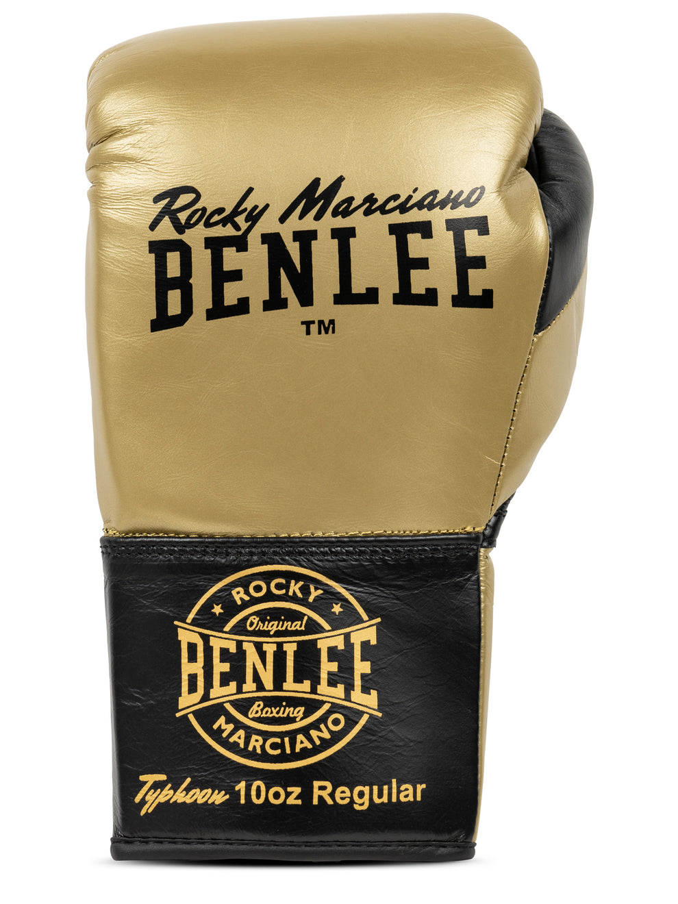  Боевые перчатки BENLEE TYPHOON Gold/Black 