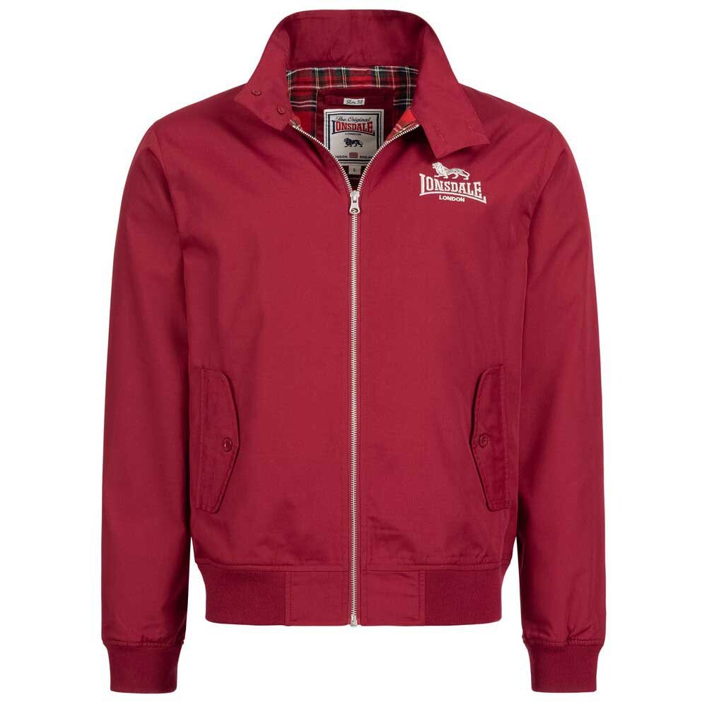  Куртка Харрингтон LONSDALE CLASSIC Cherry Red 