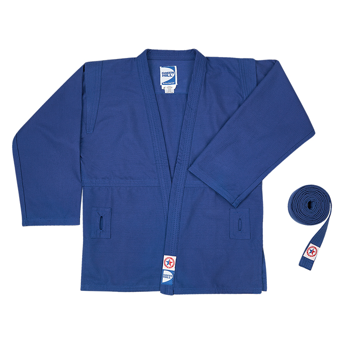  Куртка САМБО GREEN HILL JUNIOR синяя 