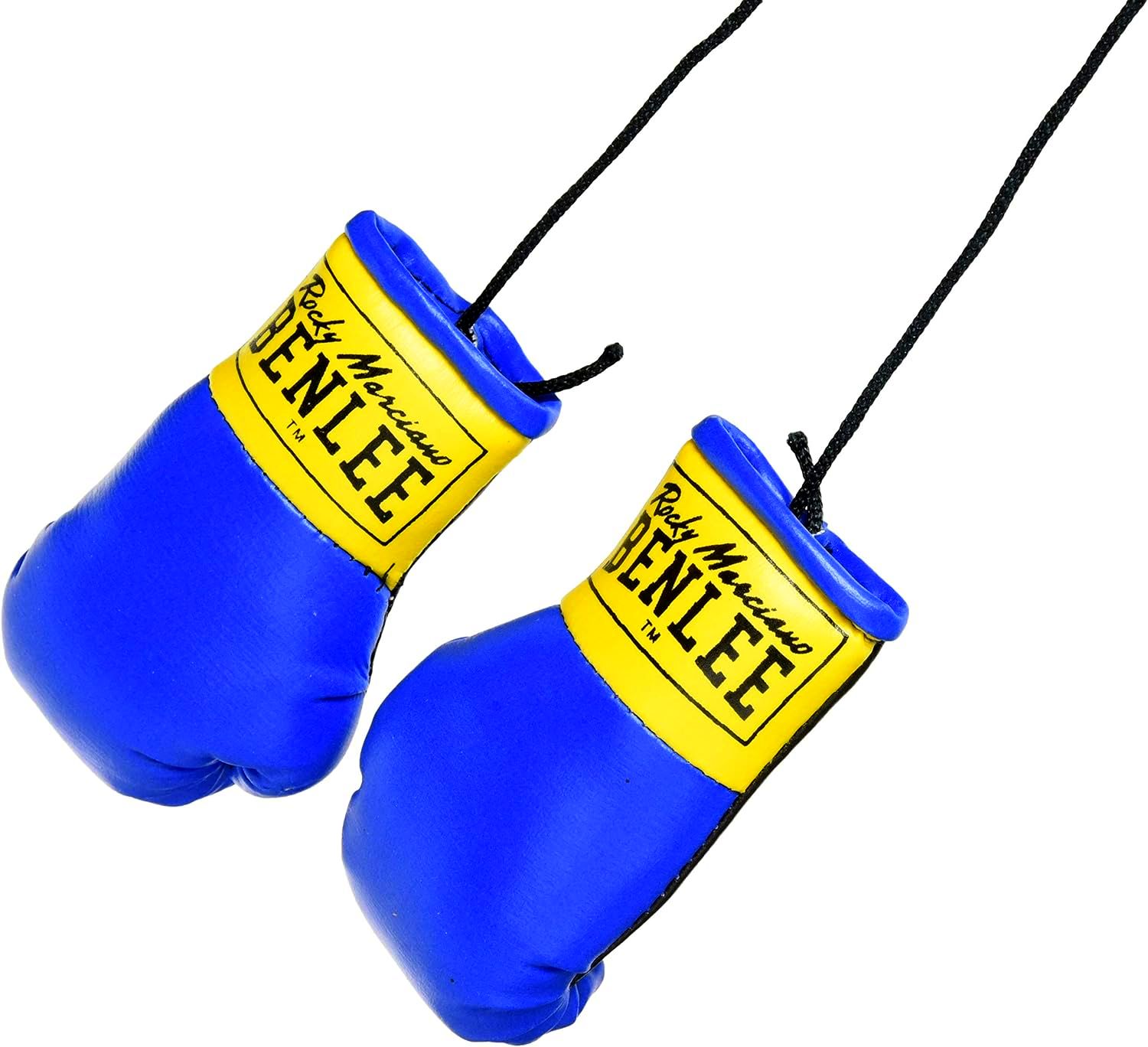  Брелок боксерские перчатки Benlee mini gloves синие 