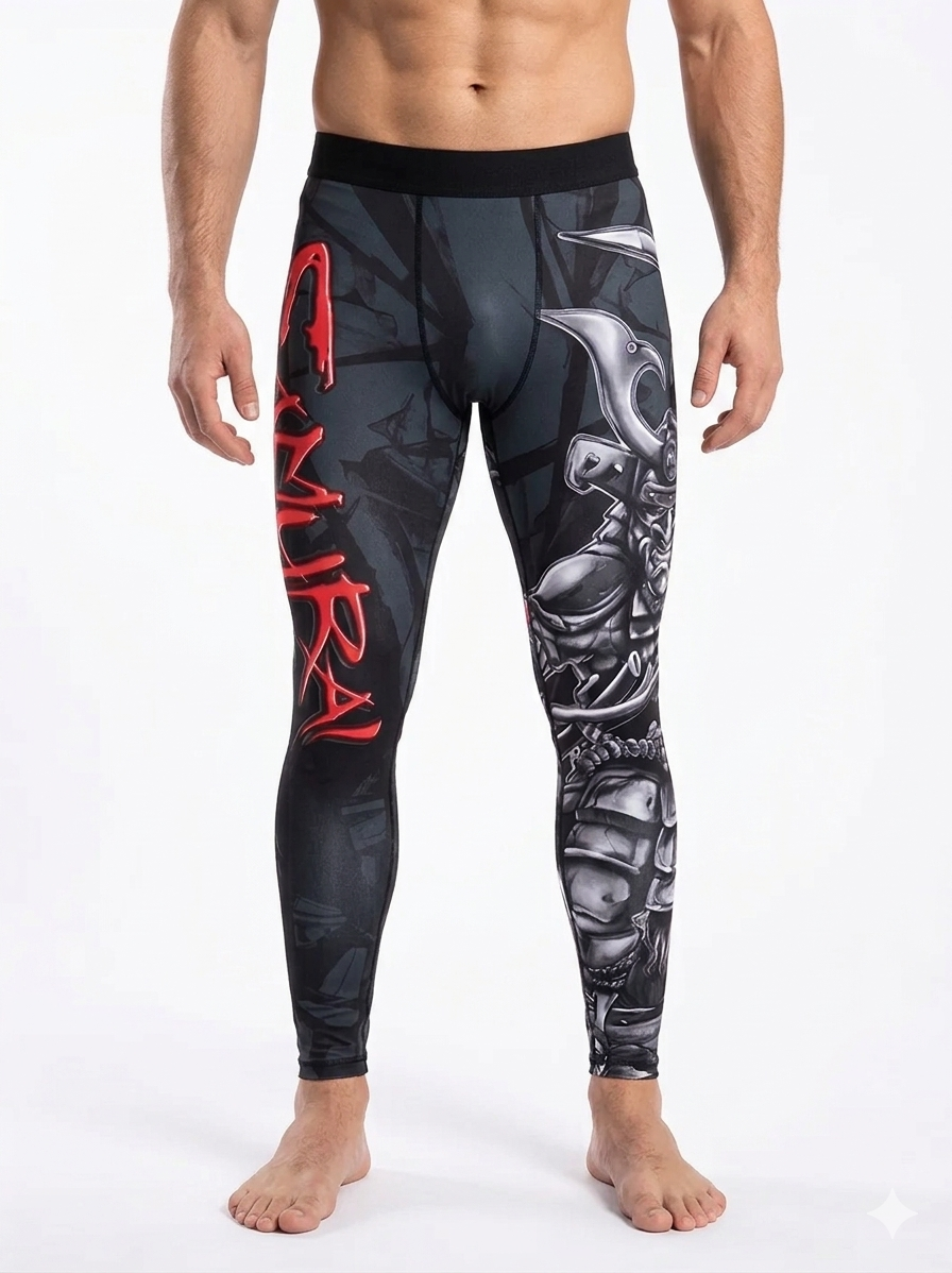  Леггинсы KRIGARE Samurai мужские 