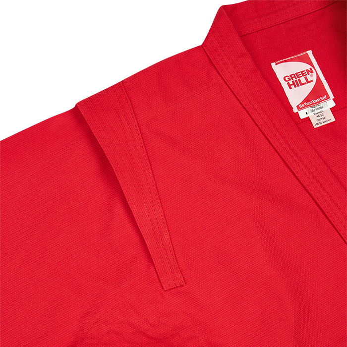  Куртка САМБО GREEN HILL JUNIOR красная 