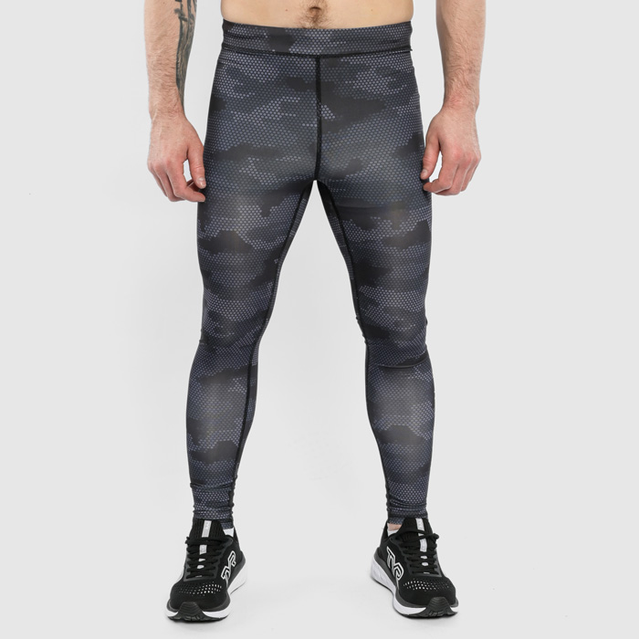  Леггинсы Hardcore Training Hexagon Camo 