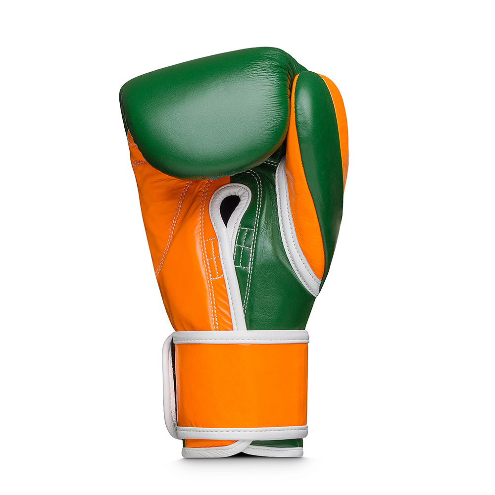  Перчатки боксерские LEADERS LS FANCY DGN/OR 