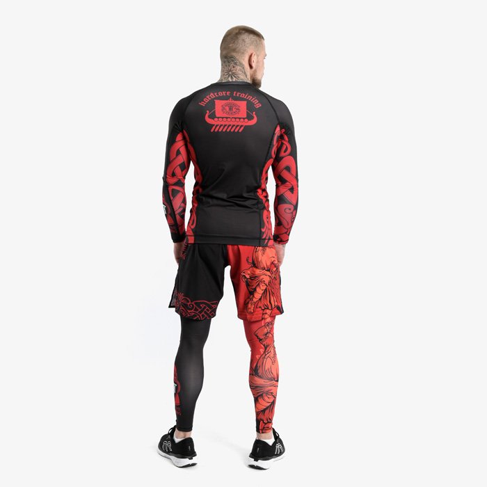  Рашгард Hardcore Training Viking LS 