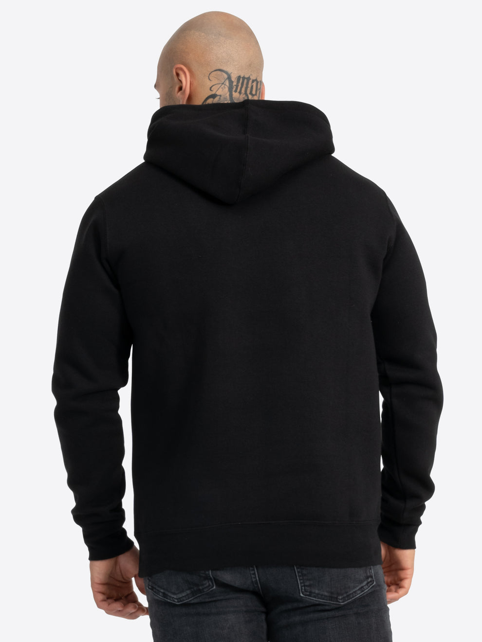  Худи LONSDALE WOLTERTON Black 