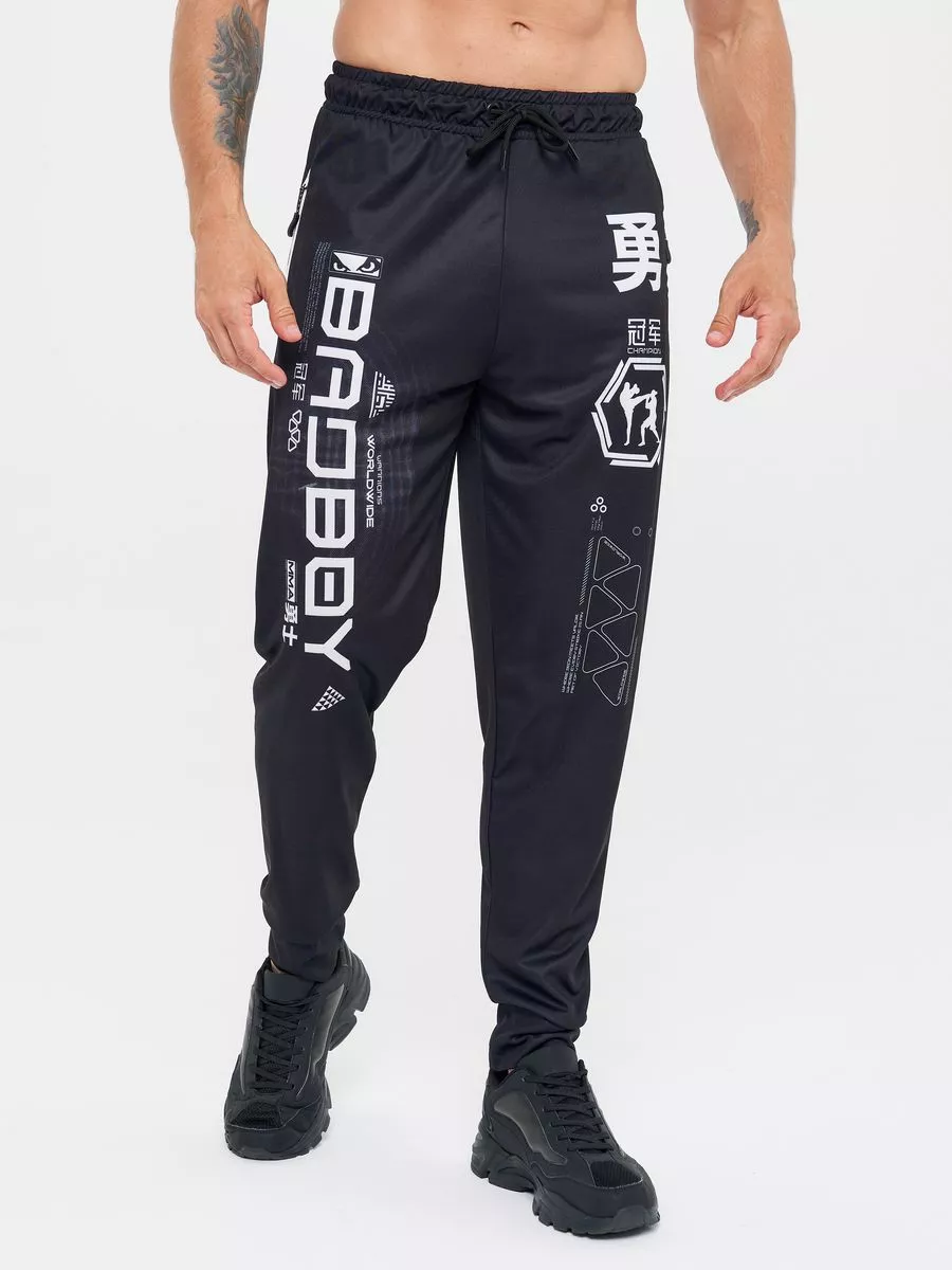  Костюм спортивный Bad Boy Street Korea черный 