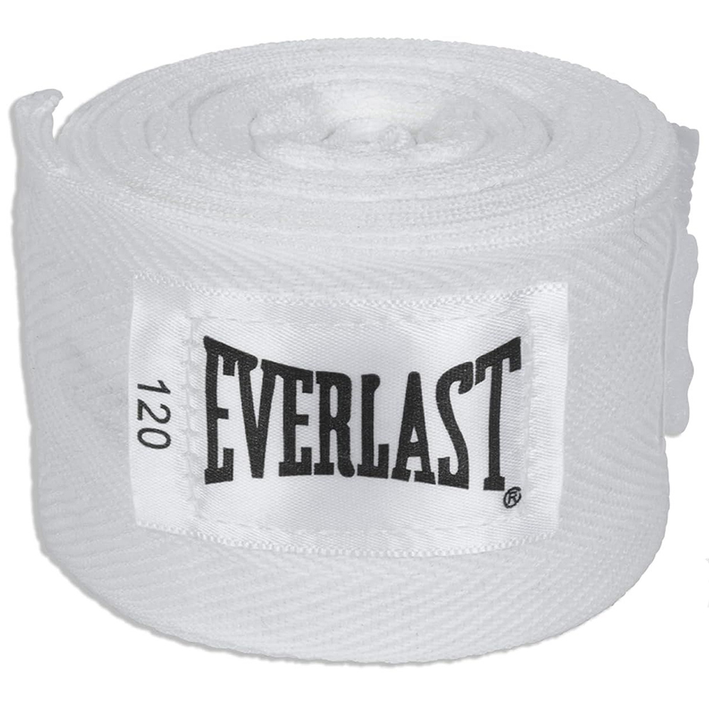  Бинты Everlast HAND WRAPS 3 m эластичные белые 