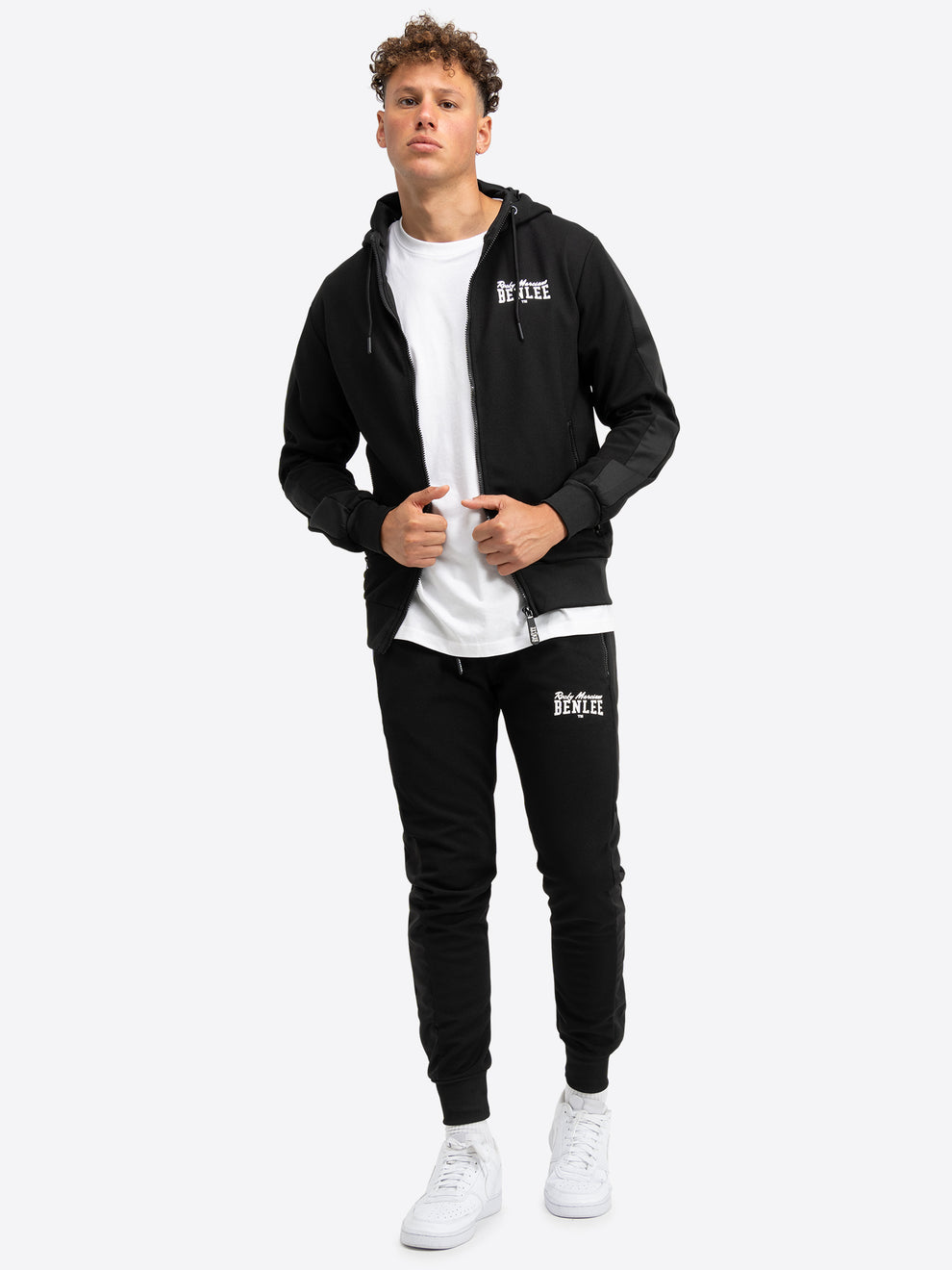  Спортивный костюм BENLEE HACKBERRY Black 