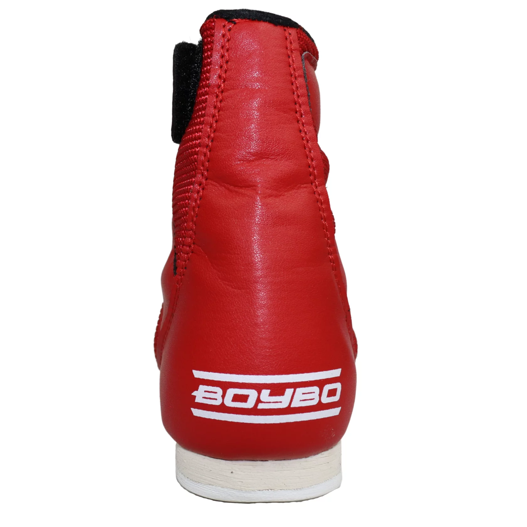  Боксерки BoyBo TITAN IB-26 (одобрены ФБР) красные 