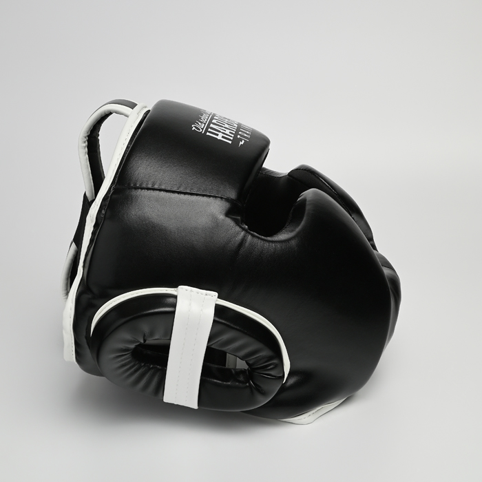  Шлем Hardcore Training Base Black 