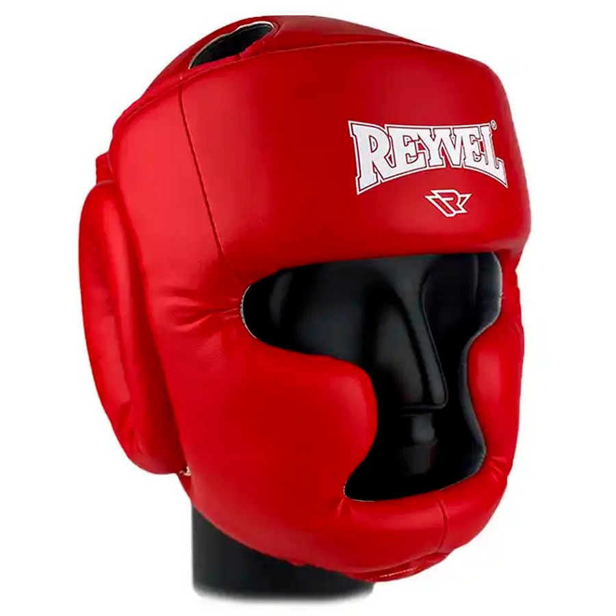  Шлем Reyvel тренировочный Full Face RV-301 красный 