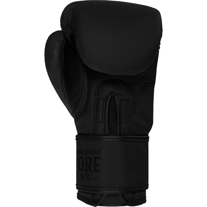  Боксерские перчатки Hardcore Training helmet PU black 