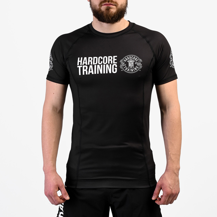  Рашгард Hardcore Training Recruit Black SS 