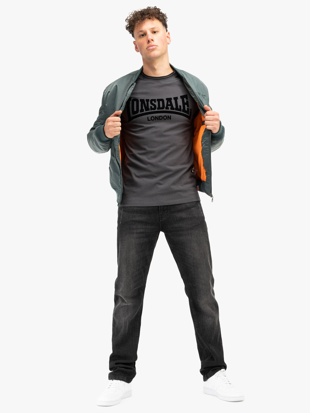  Куртка бомбер LONSDALE POOLSTOCK Olive 