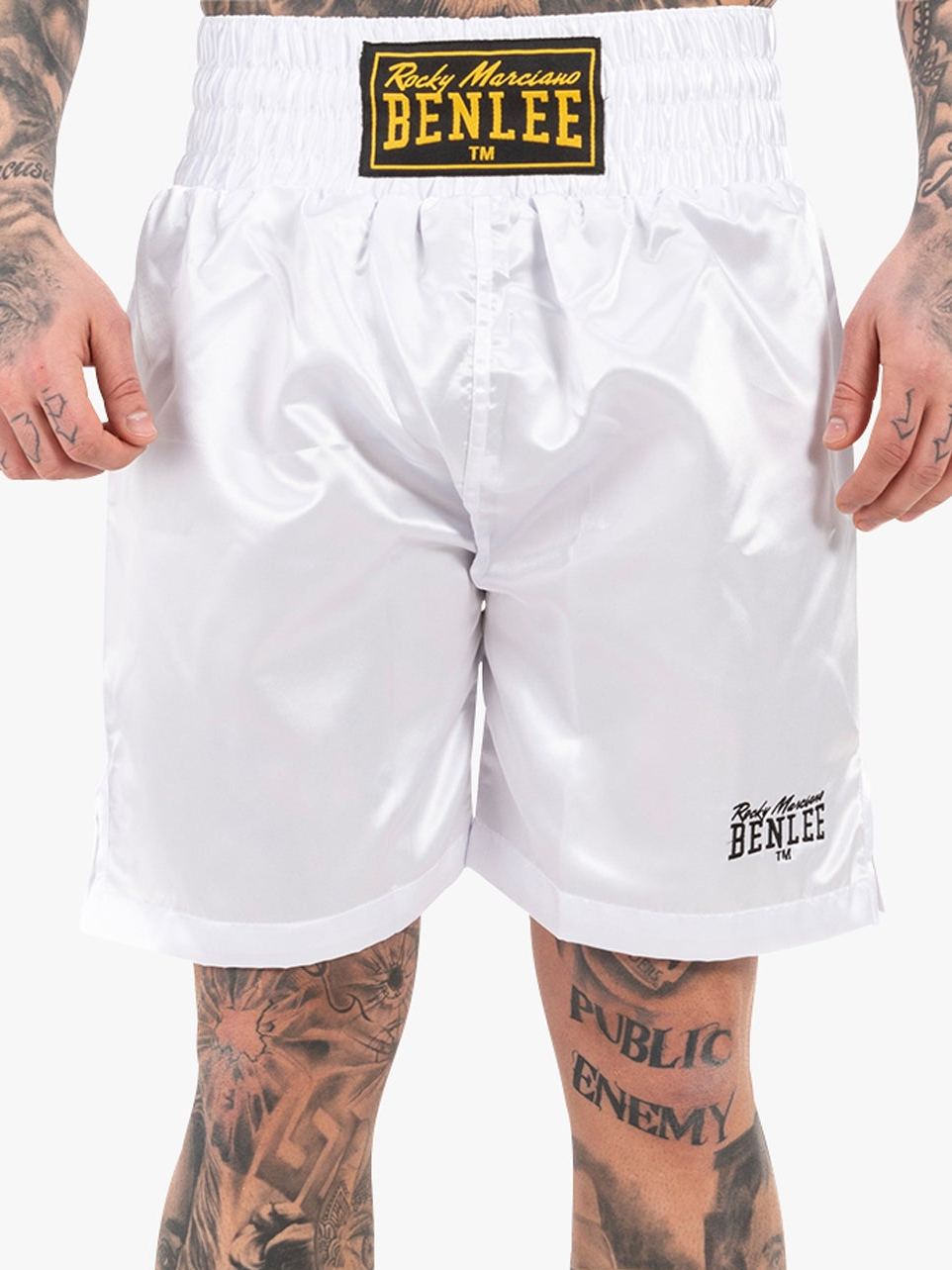  Боксерские шорты BENLEE UNI BOXING white 