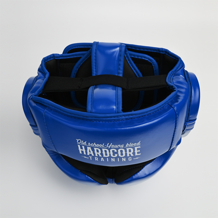  Шлем Hardcore Training Base Blue 