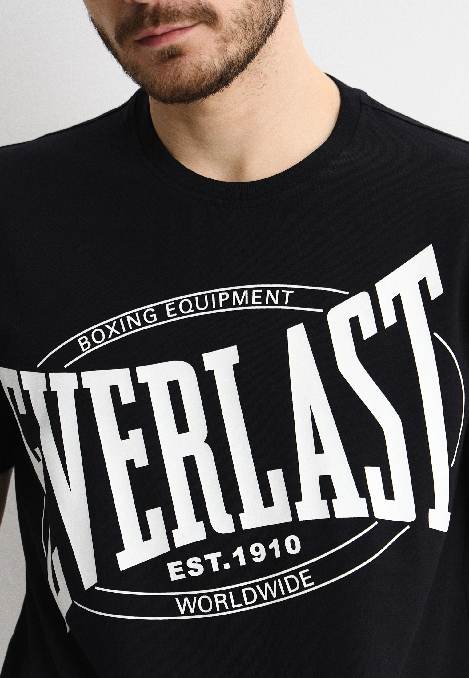  Футболка Everlast New Athentic синяя 