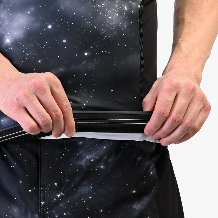  Рашгард Hardcore Training Space Black SS 