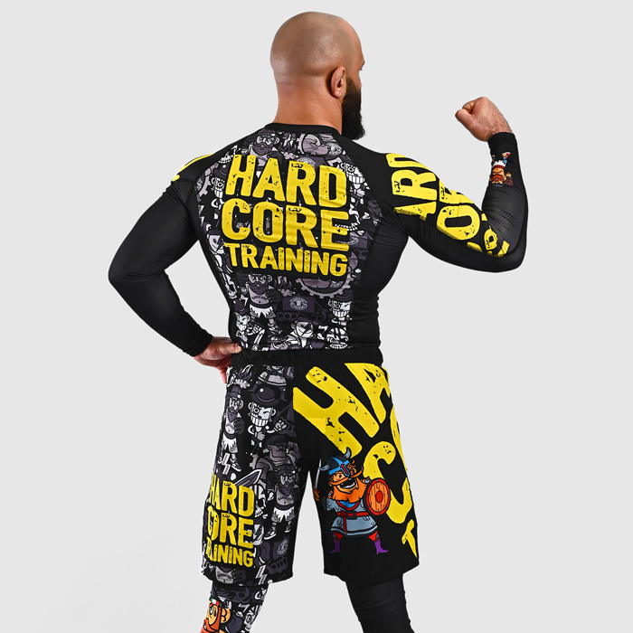 Рашгард Hardcore Training Doodles LS — фото