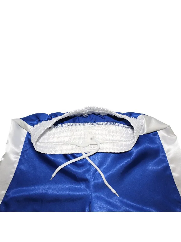  Брюки BoyBo для кикбоксинга синие 