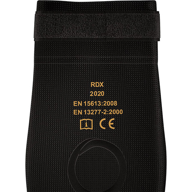  Налокотники RDX Muay Thai OEKO-TEX black gold 