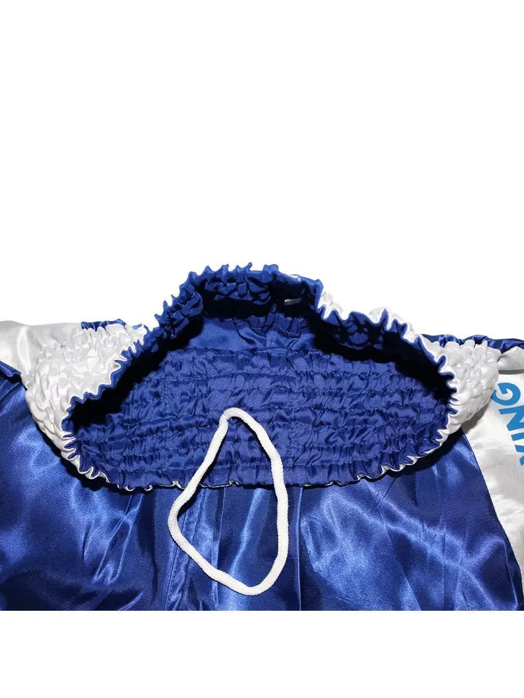  Брюки BoyBo для кикбоксинга синие 