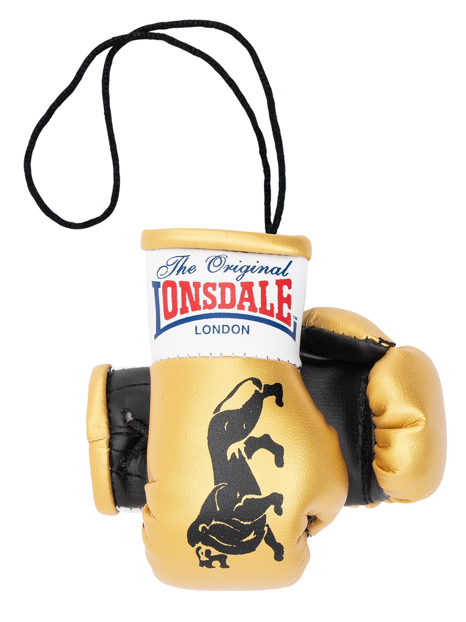  Брелок Lonsdale Mini Boxing Gloves золотой 