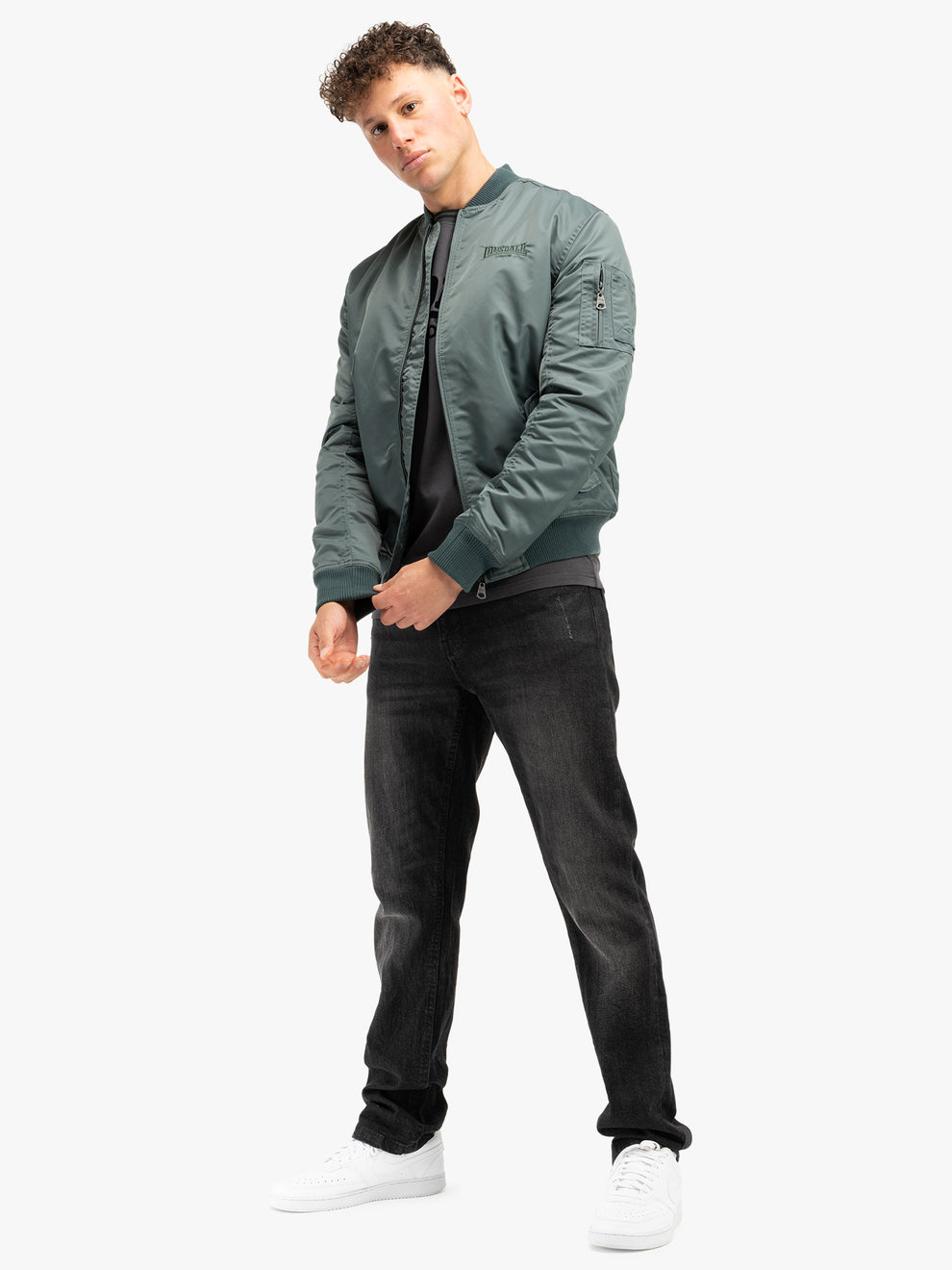  Куртка бомбер LONSDALE POOLSTOCK Olive 