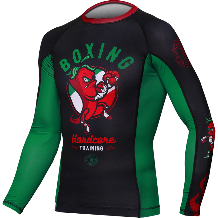  Рашгард Hardcore Training Peppers 2 