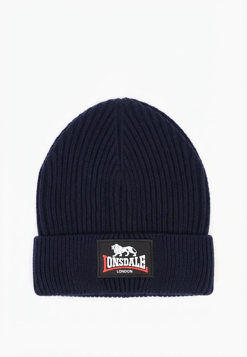  Шапка Lonsdale Pinmore темно/синяя 