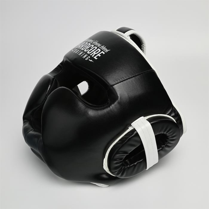  Шлем Hardcore Training Base Black 