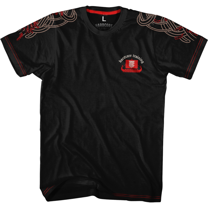 Футболка Hardcore Training Viking Black Edition — фото