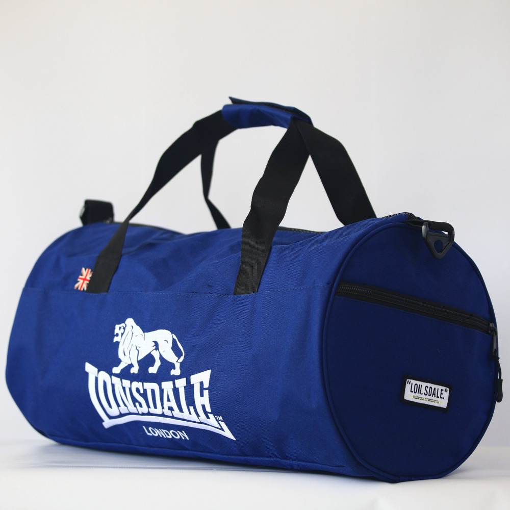  Сумка Lonsdale Barrel Bag 2 синяя 