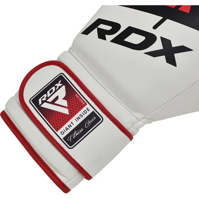  Боксерские перчатки RDX BGR F7 красные 