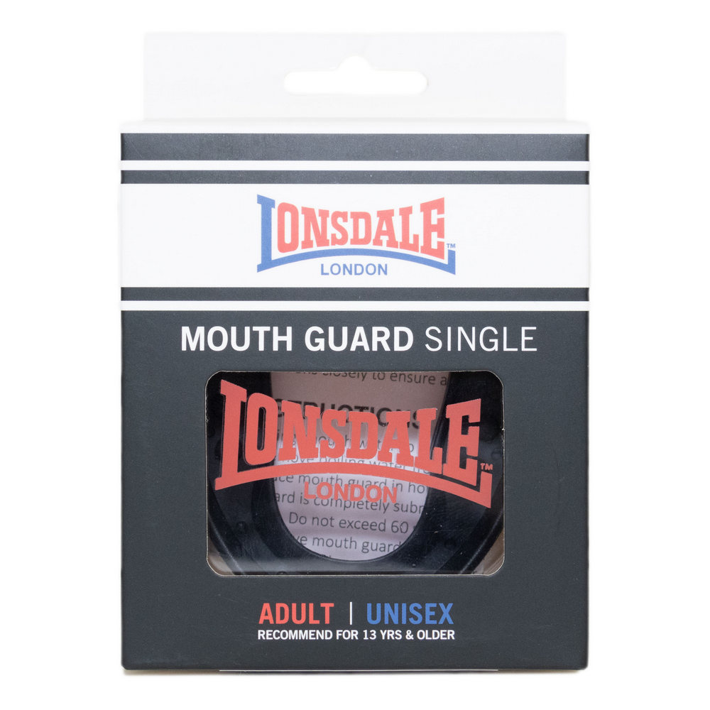  Капа Lonsdale Pro Tek серая 