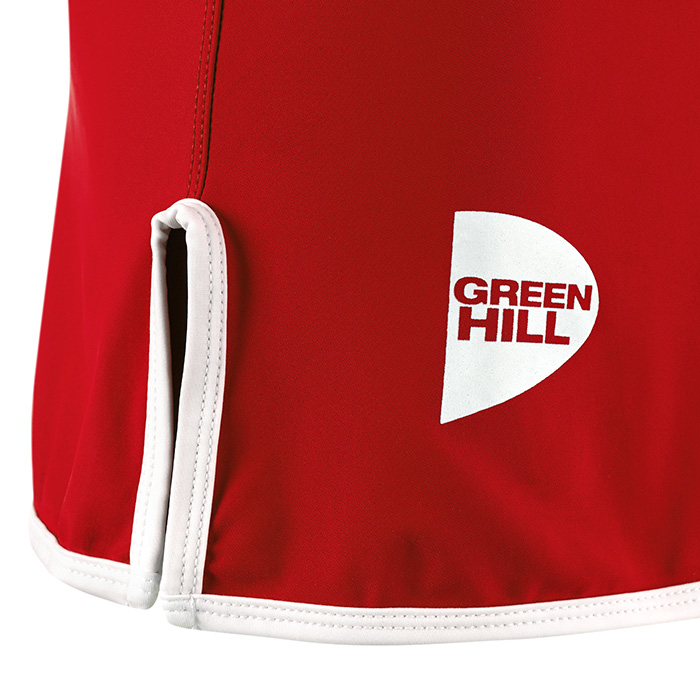  Юбка для бокса GREEN HILL DONNA красная 