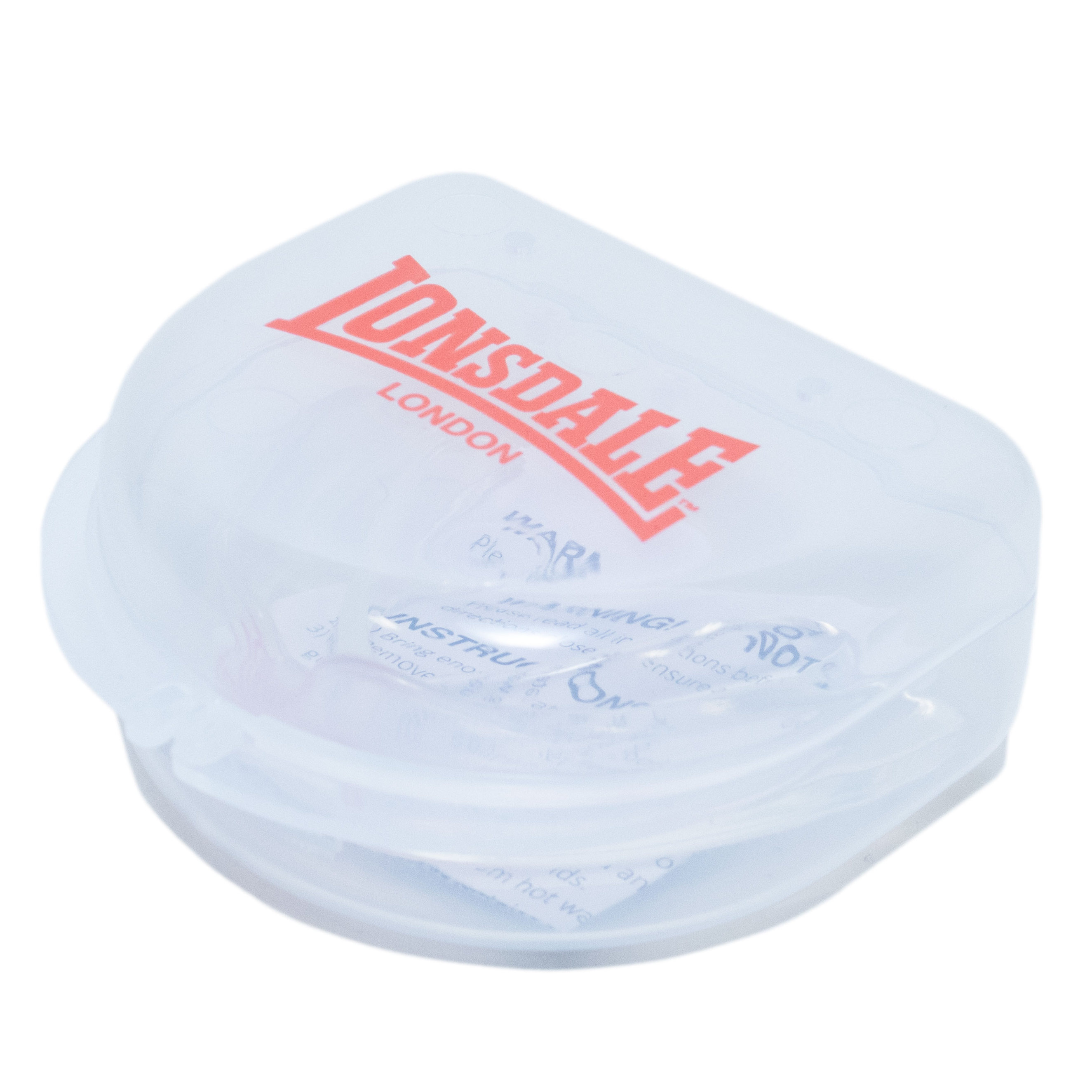  Капа Lonsdale Safe T прозрачная 