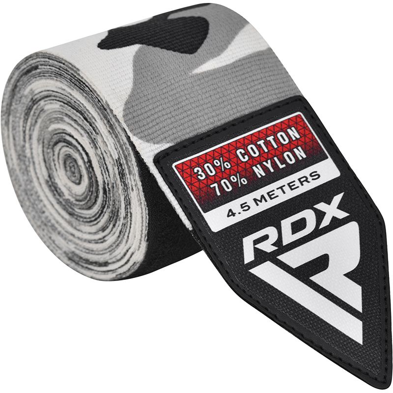 Бинты боксерские RDX 4.5m камуфляж 