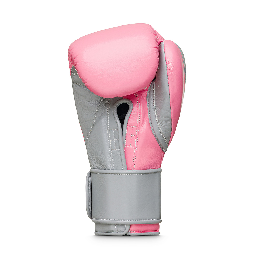  Перчатки боксерские LEADERS LS FANCY SOFT PNK/GR 