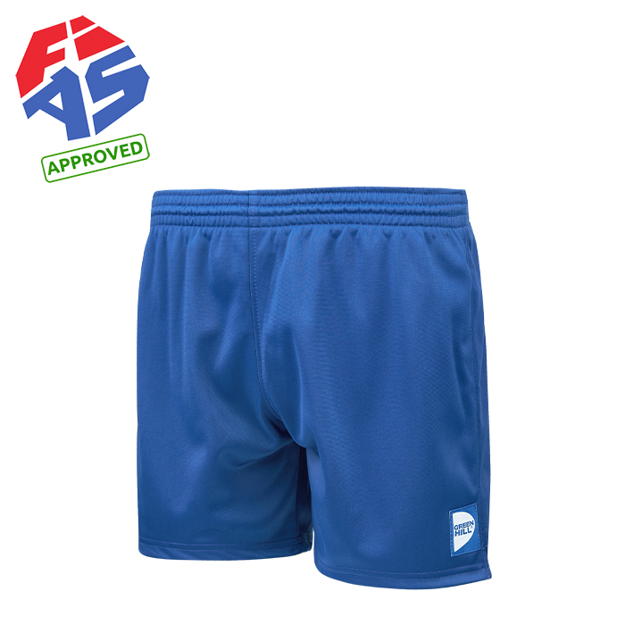  Шорты САМБО GREEN HILL Мастер FIAS Approved синие 